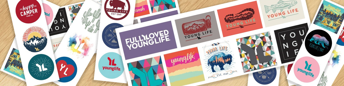 YL Logo Sticker – Young Life Store