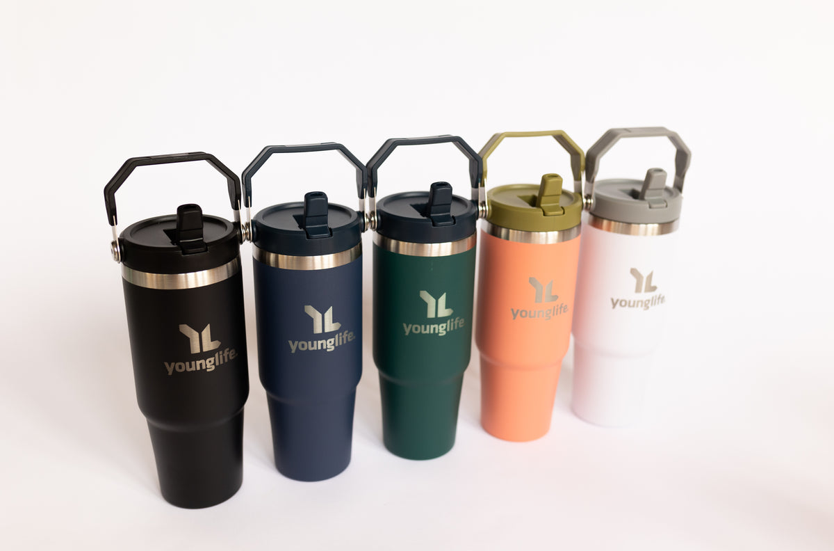 30 Oz. Double Wall Insulated Tumbler – Young Life Store