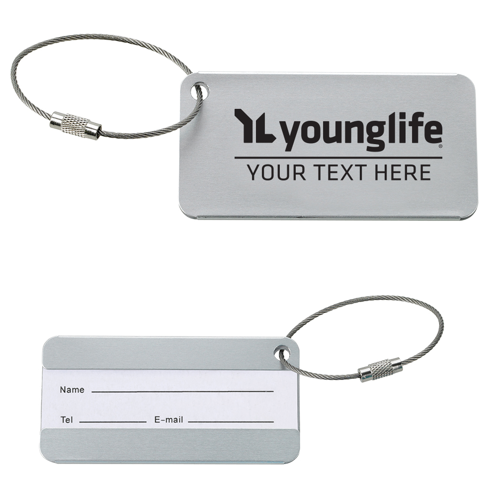 Full-Color Luggage Tag