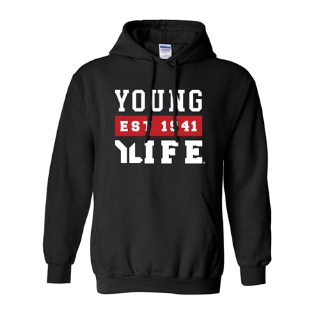 Block Letter Hoodie – Young Life Store