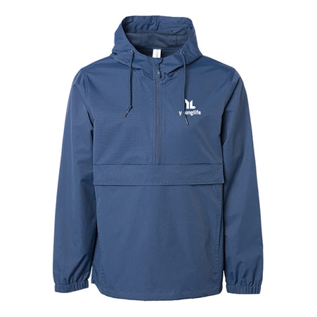 Independent Trading Co. EXP94NAW Nylon Anorak - Classic Navy - L