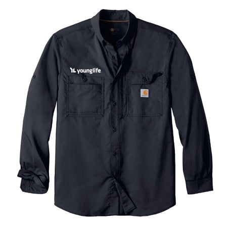 Carhartt Force Ridgefield Solid Long Sleeve Shirt