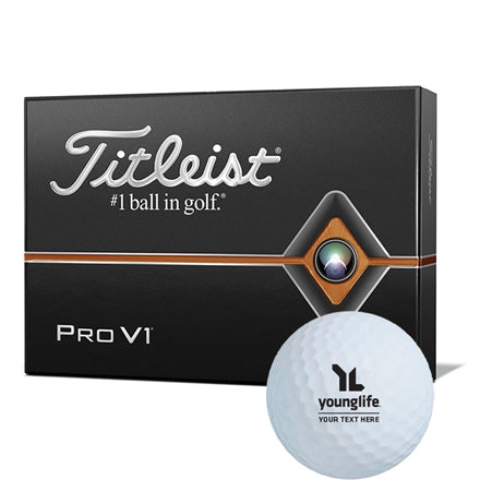 Custom Titleist Pro V1 - Dozen