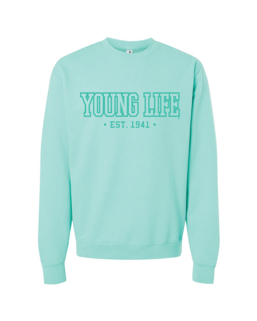 Back 2 School Crewneck Sweatshirt Young Life Store