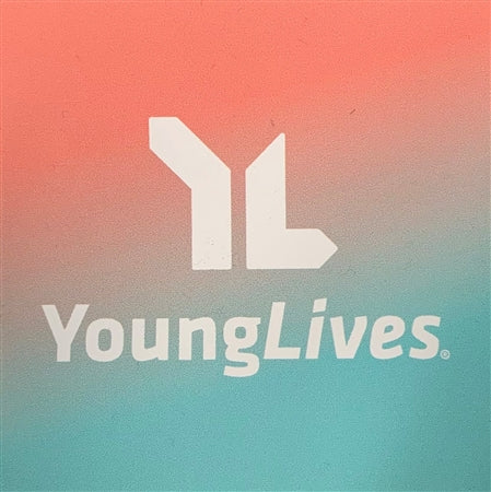 Sticker - Young Life (black/white)