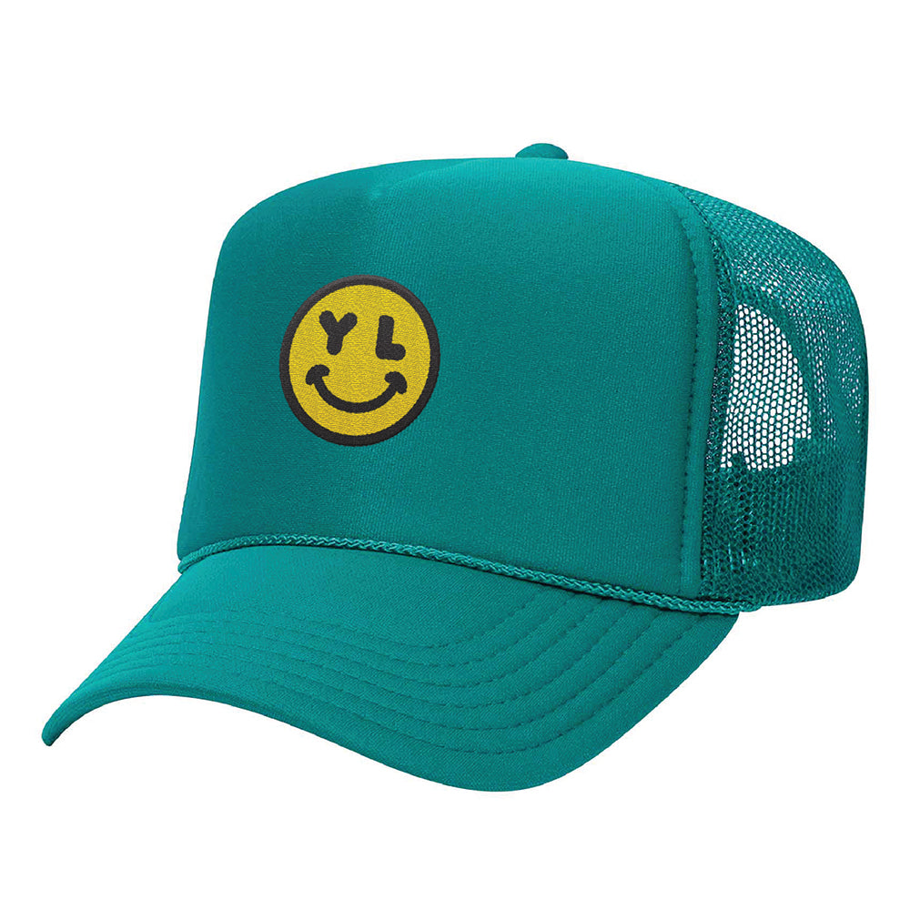 YL Smiley Trucker Hat – Young Life Store