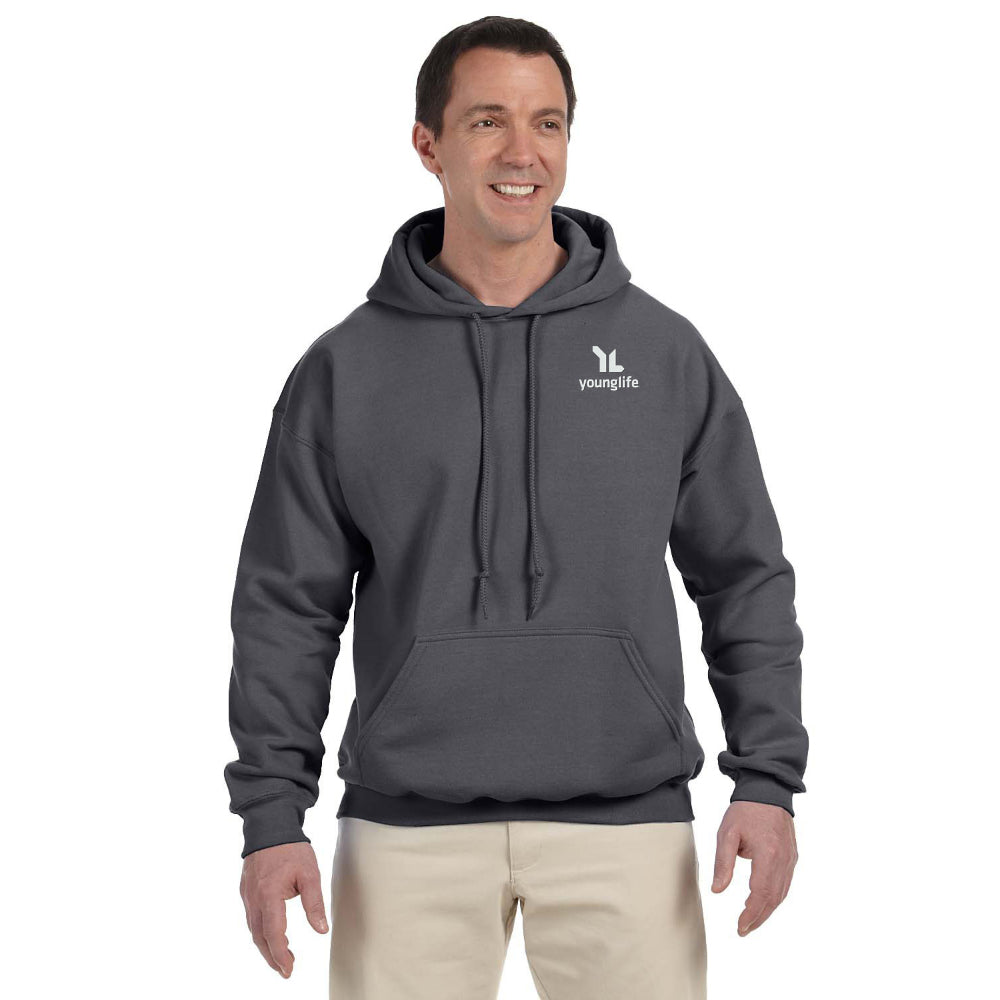 Gildan Adult DryBlend Adult 50 50 Hooded Sweatshirt Young Life Store