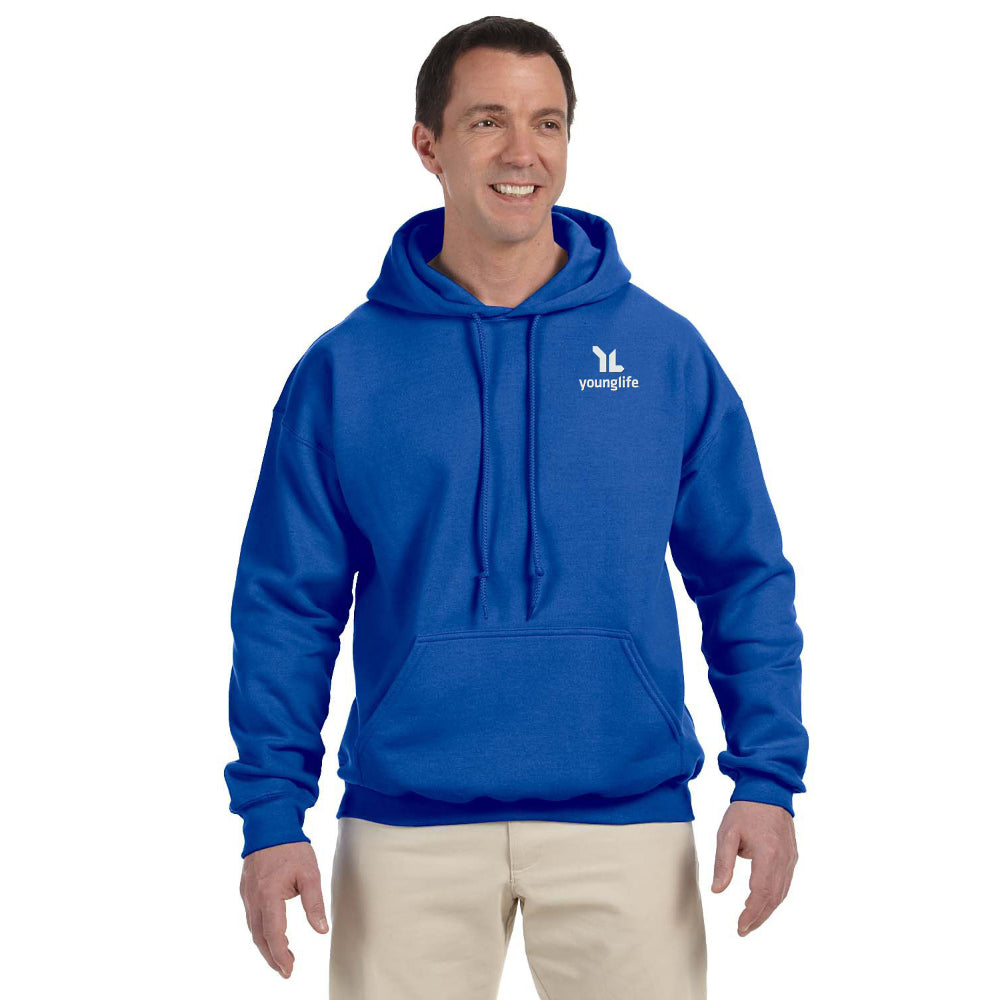 Gildan royal blue discount hoodie