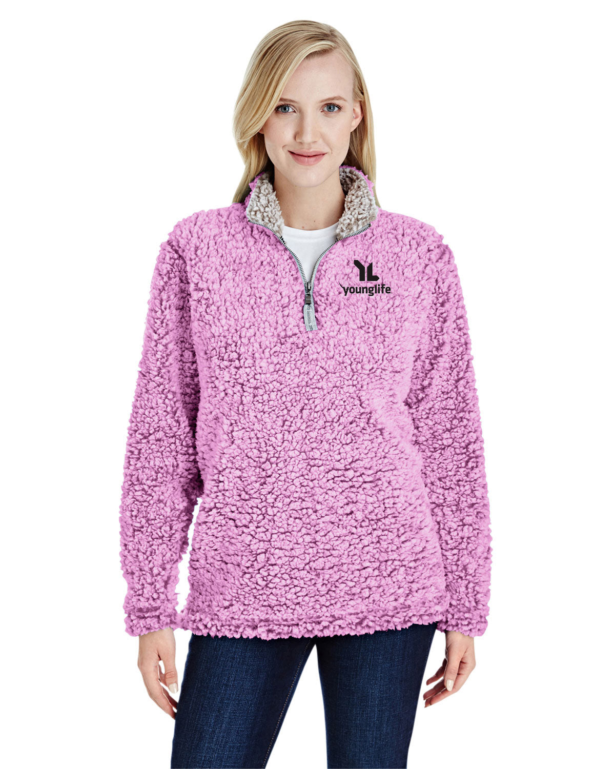 J America Women s Epic Sherpa 1 4 Zip