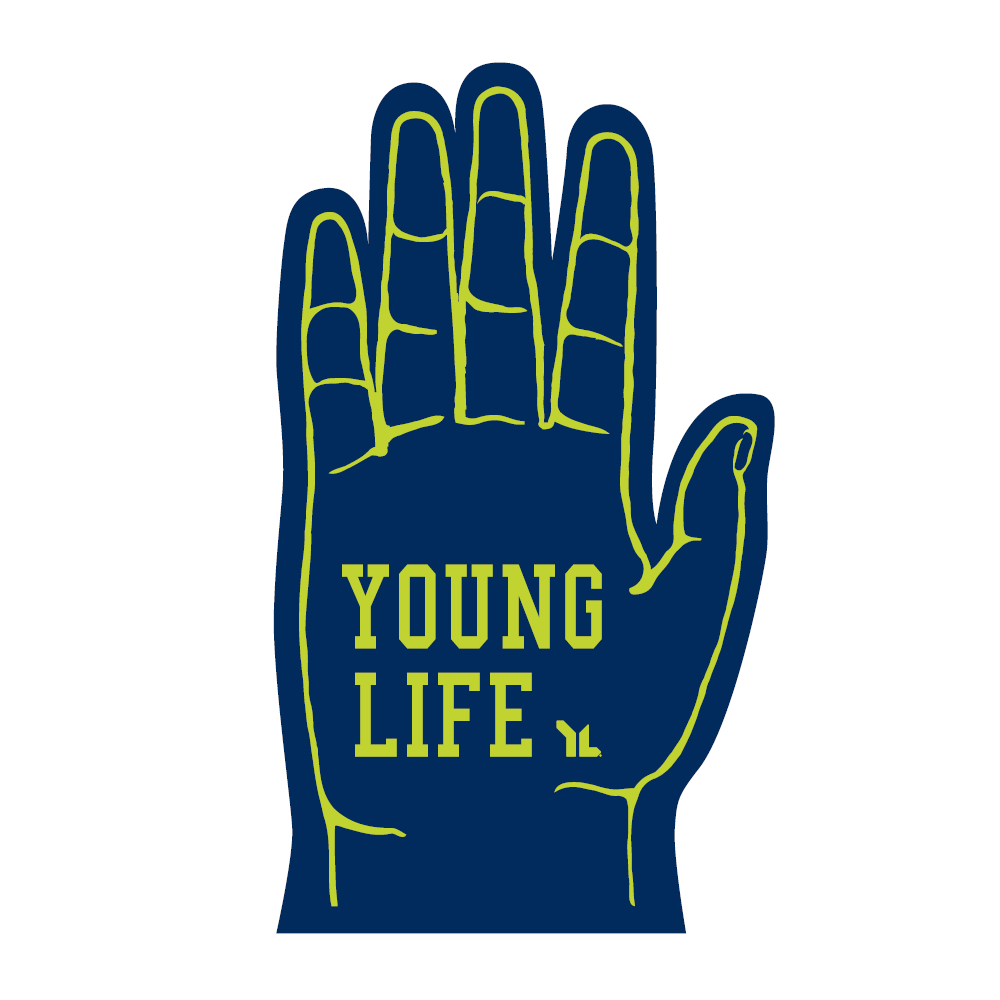 Young Life High Five Foam Hand