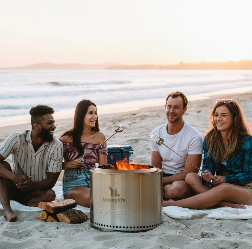 Custom Solo Stove (3 Sizes Available) – Young Life Store