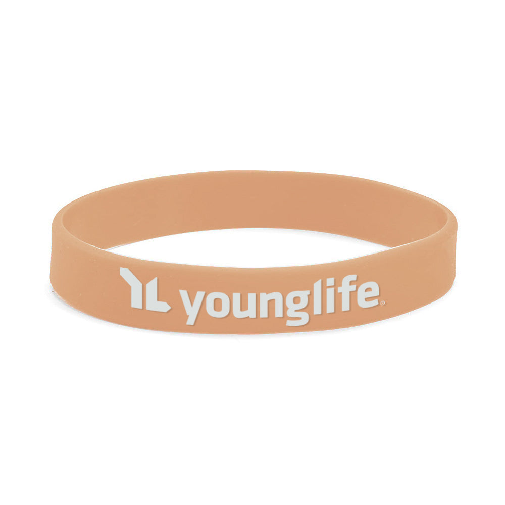 Thin Silicone Wristband – Young Life Store